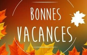 VACANCES DE TOUSSAINT