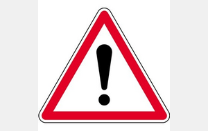 Compétition 12 octobre annulée
