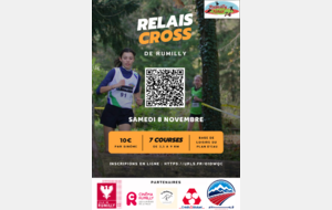 Appel à bénévole relais Cross 8/11
