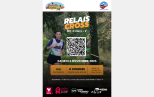 Appel à bénévoles relais Cross 8/11