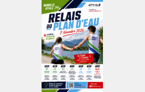 Relais du Plan d'eau 2026