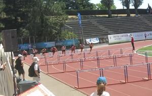 Tiago-Finale 100m Haies