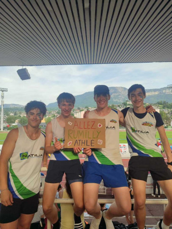 Meeting en salle cadets et plus Faverges