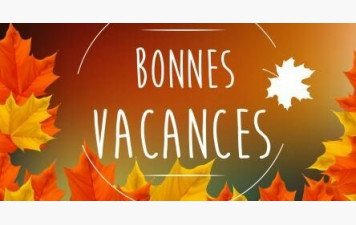 VACANCES DE TOUSSAINT
