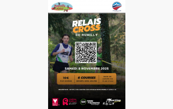 Appel à bénévoles relais Cross 8/11