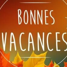 VACANCES DE TOUSSAINT