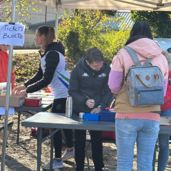 Inscription bénévoles et athlètes du club aux relais du plan d'eau