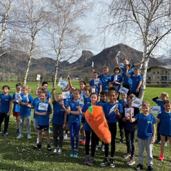 Remise des pass athlé