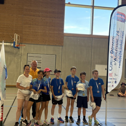 Finale départementale École d’athlétisme -23/05 Rumilly
