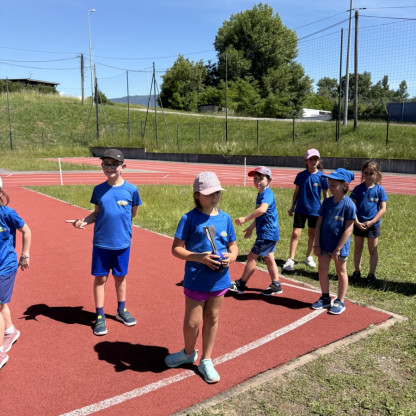 Finale départementale École d’athlétisme -23/05 Rumilly